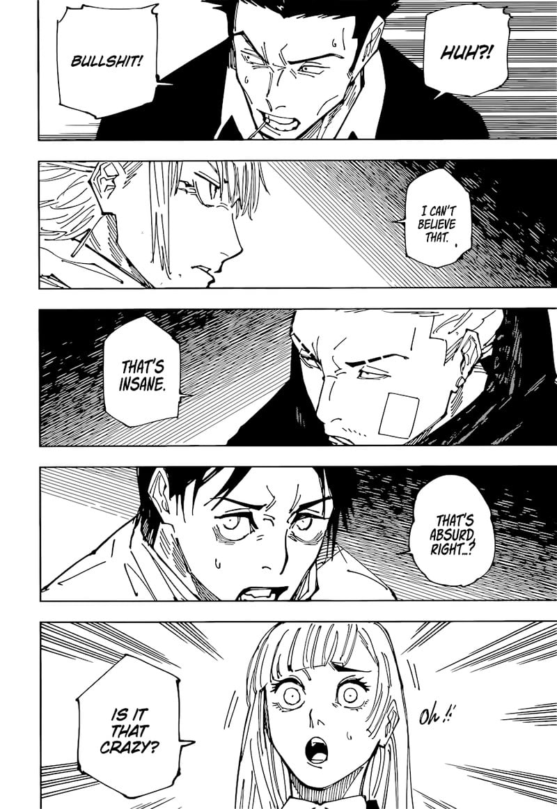 Jujutsu Kaisen Chapter 225 image 06